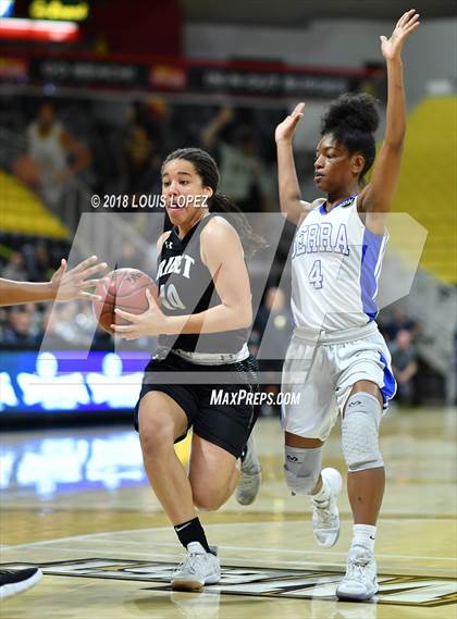 Thumbnail 1 in Ribet Academy @ Serra (CIF DIV 1 Southern Regional Final) photogallery.