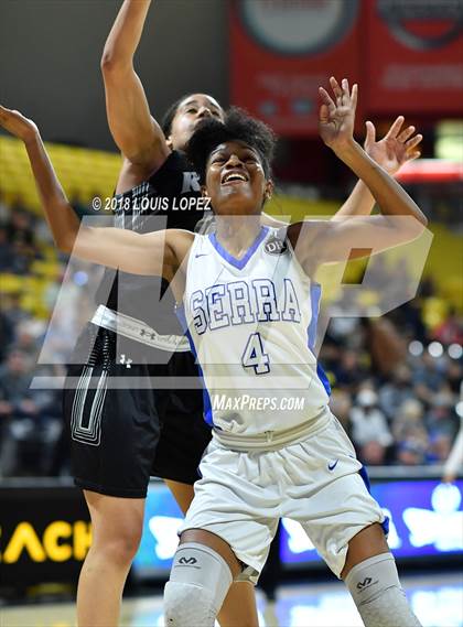 Thumbnail 3 in Ribet Academy @ Serra (CIF DIV 1 Southern Regional Final) photogallery.