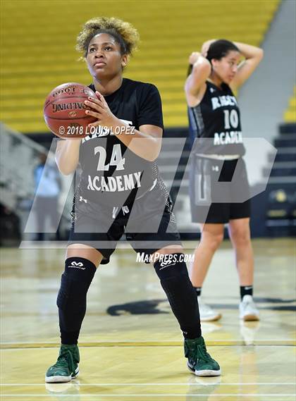 Thumbnail 1 in Ribet Academy @ Serra (CIF DIV 1 Southern Regional Final) photogallery.