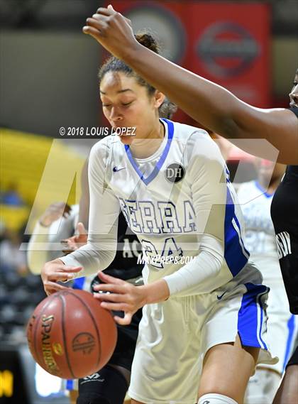 Thumbnail 3 in Ribet Academy @ Serra (CIF DIV 1 Southern Regional Final) photogallery.