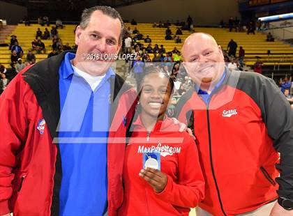 Thumbnail 2 in Ribet Academy @ Serra (CIF DIV 1 Southern Regional Final) photogallery.