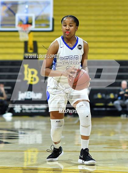 Thumbnail 1 in Ribet Academy @ Serra (CIF DIV 1 Southern Regional Final) photogallery.