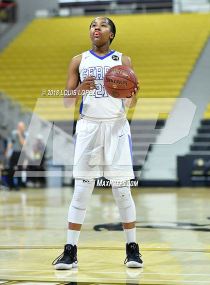 Thumbnail 3 in Ribet Academy @ Serra (CIF DIV 1 Southern Regional Final) photogallery.