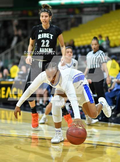 Thumbnail 1 in Ribet Academy @ Serra (CIF DIV 1 Southern Regional Final) photogallery.