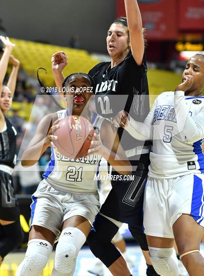 Thumbnail 3 in Ribet Academy @ Serra (CIF DIV 1 Southern Regional Final) photogallery.