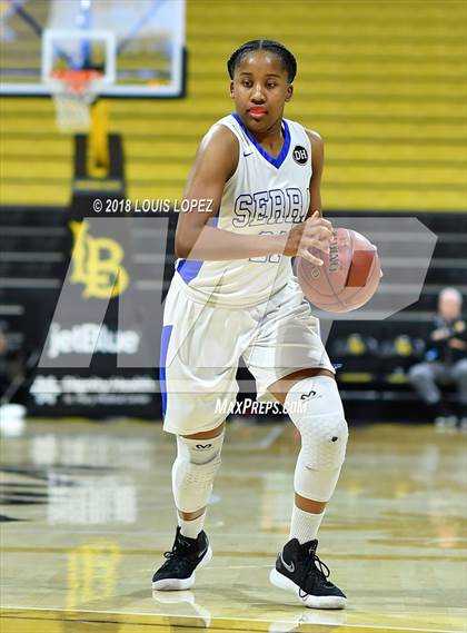 Thumbnail 2 in Ribet Academy @ Serra (CIF DIV 1 Southern Regional Final) photogallery.