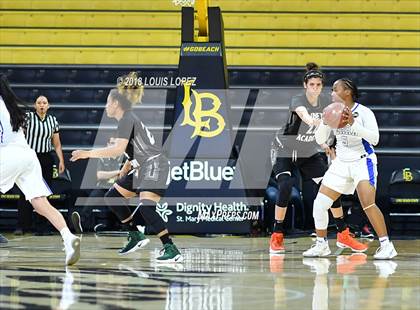 Thumbnail 2 in Ribet Academy @ Serra (CIF DIV 1 Southern Regional Final) photogallery.