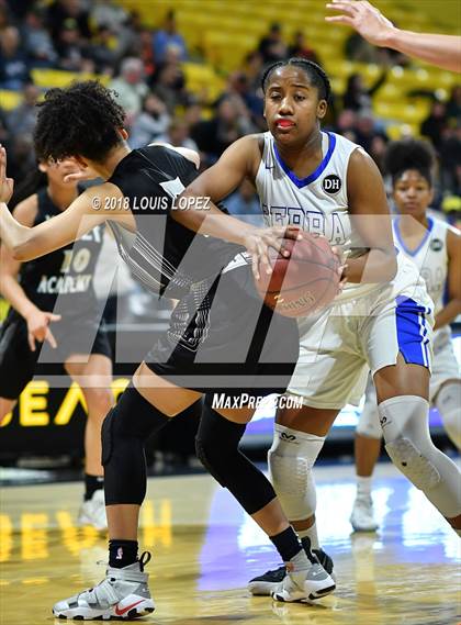 Thumbnail 3 in Ribet Academy @ Serra (CIF DIV 1 Southern Regional Final) photogallery.