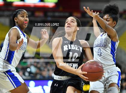 Thumbnail 2 in Ribet Academy @ Serra (CIF DIV 1 Southern Regional Final) photogallery.