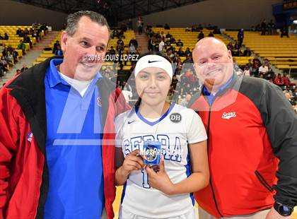 Thumbnail 3 in Ribet Academy @ Serra (CIF DIV 1 Southern Regional Final) photogallery.