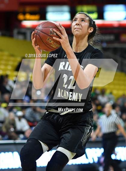 Thumbnail 3 in Ribet Academy @ Serra (CIF DIV 1 Southern Regional Final) photogallery.