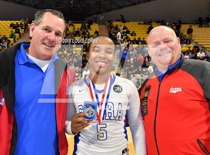 Thumbnail 3 in Ribet Academy @ Serra (CIF DIV 1 Southern Regional Final) photogallery.
