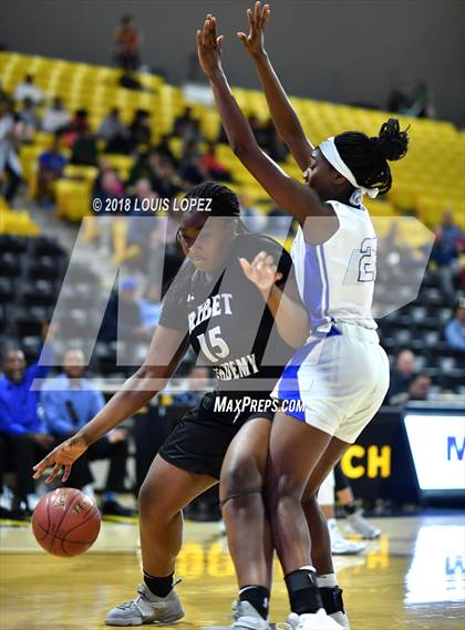 Thumbnail 2 in Ribet Academy @ Serra (CIF DIV 1 Southern Regional Final) photogallery.