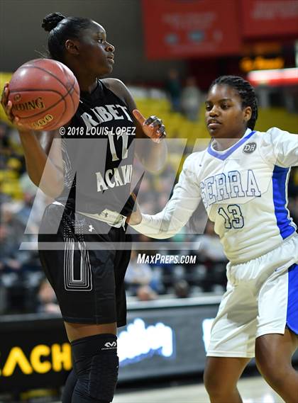 Thumbnail 2 in Ribet Academy @ Serra (CIF DIV 1 Southern Regional Final) photogallery.