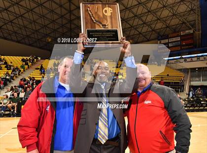Thumbnail 1 in Ribet Academy @ Serra (CIF DIV 1 Southern Regional Final) photogallery.