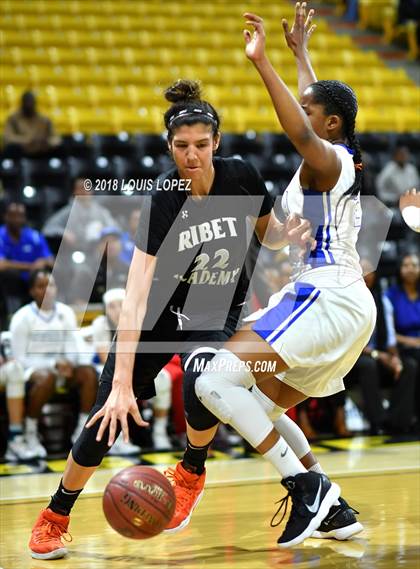 Thumbnail 1 in Ribet Academy @ Serra (CIF DIV 1 Southern Regional Final) photogallery.