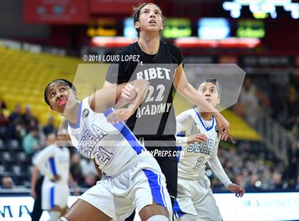 Thumbnail 1 in Ribet Academy @ Serra (CIF DIV 1 Southern Regional Final) photogallery.