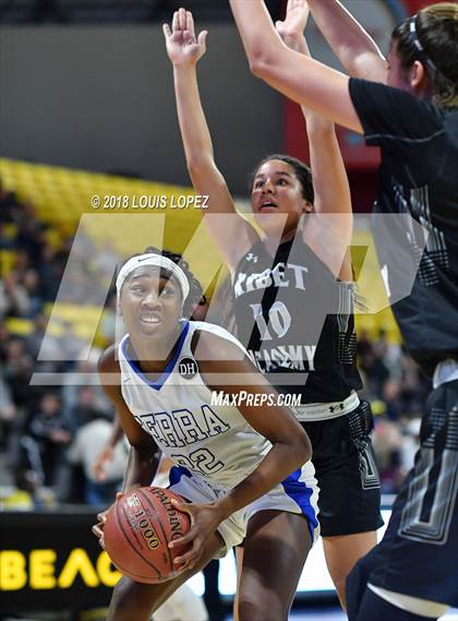 Thumbnail 1 in Ribet Academy @ Serra (CIF DIV 1 Southern Regional Final) photogallery.