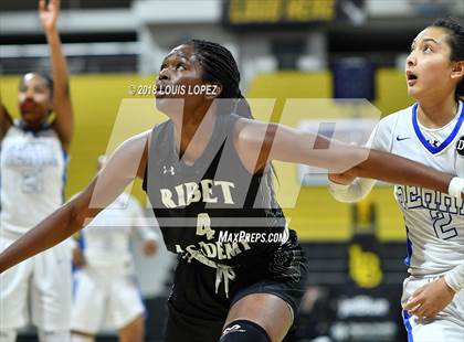Thumbnail 3 in Ribet Academy @ Serra (CIF DIV 1 Southern Regional Final) photogallery.