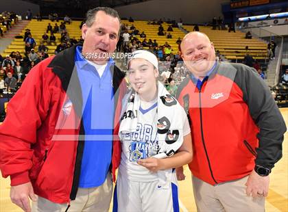 Thumbnail 1 in Ribet Academy @ Serra (CIF DIV 1 Southern Regional Final) photogallery.