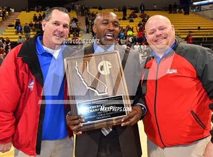 Thumbnail 3 in Ribet Academy @ Serra (CIF DIV 1 Southern Regional Final) photogallery.