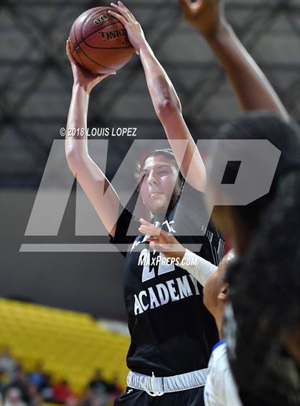 Thumbnail 1 in Ribet Academy @ Serra (CIF DIV 1 Southern Regional Final) photogallery.