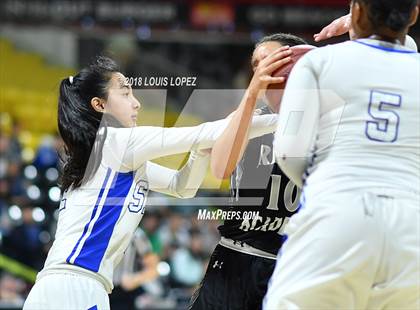 Thumbnail 1 in Ribet Academy @ Serra (CIF DIV 1 Southern Regional Final) photogallery.