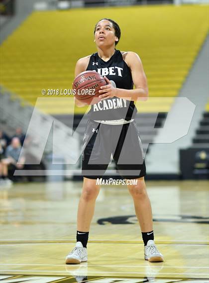 Thumbnail 1 in Ribet Academy @ Serra (CIF DIV 1 Southern Regional Final) photogallery.