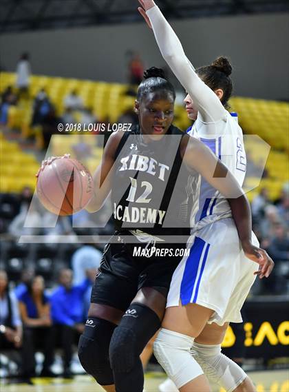 Thumbnail 1 in Ribet Academy @ Serra (CIF DIV 1 Southern Regional Final) photogallery.