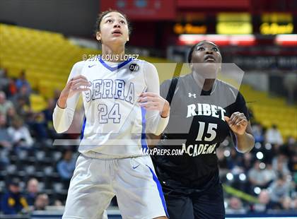 Thumbnail 3 in Ribet Academy @ Serra (CIF DIV 1 Southern Regional Final) photogallery.