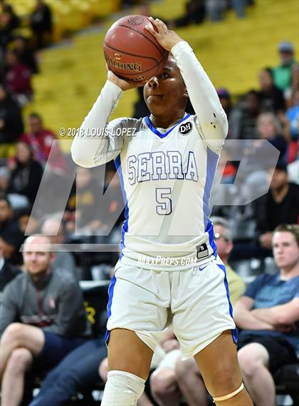 Thumbnail 2 in Ribet Academy @ Serra (CIF DIV 1 Southern Regional Final) photogallery.