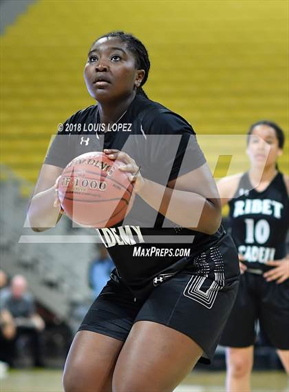 Thumbnail 1 in Ribet Academy @ Serra (CIF DIV 1 Southern Regional Final) photogallery.