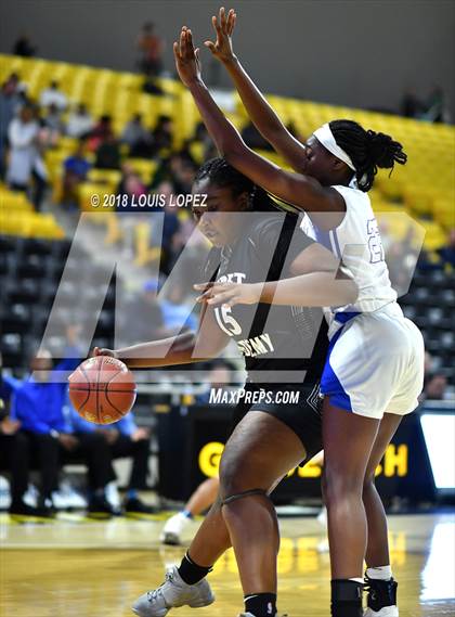 Thumbnail 3 in Ribet Academy @ Serra (CIF DIV 1 Southern Regional Final) photogallery.