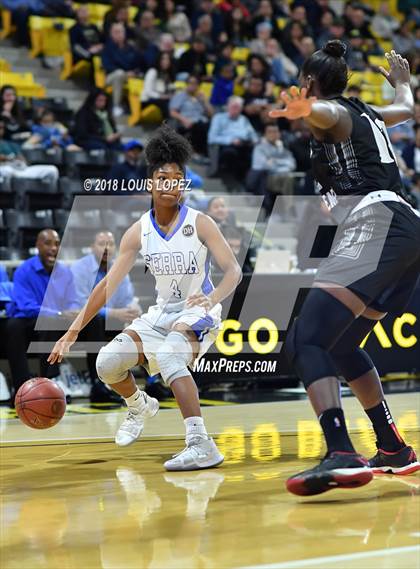Thumbnail 1 in Ribet Academy @ Serra (CIF DIV 1 Southern Regional Final) photogallery.