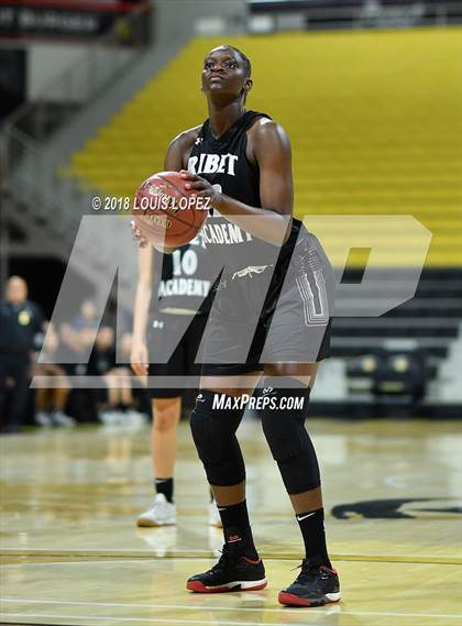 Thumbnail 1 in Ribet Academy @ Serra (CIF DIV 1 Southern Regional Final) photogallery.