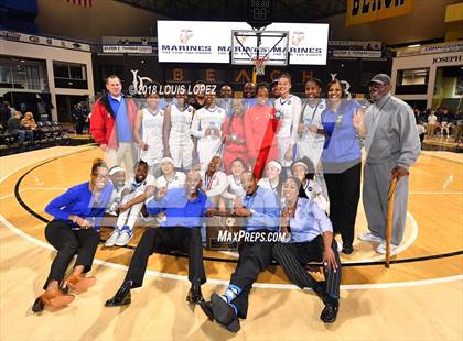 Thumbnail 1 in Ribet Academy @ Serra (CIF DIV 1 Southern Regional Final) photogallery.