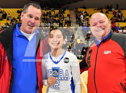 Thumbnail 1 in Ribet Academy @ Serra (CIF DIV 1 Southern Regional Final) photogallery.