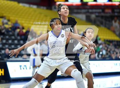Thumbnail 2 in Ribet Academy @ Serra (CIF DIV 1 Southern Regional Final) photogallery.