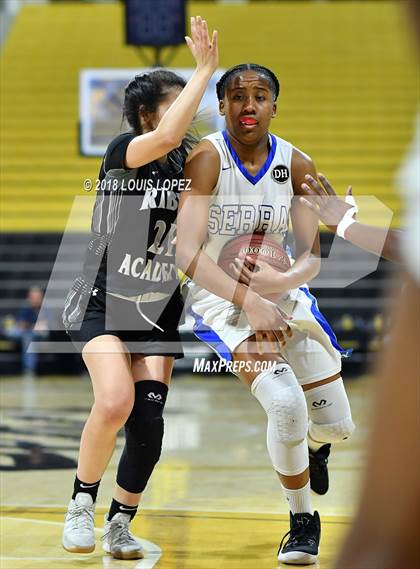 Thumbnail 3 in Ribet Academy @ Serra (CIF DIV 1 Southern Regional Final) photogallery.