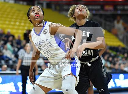 Thumbnail 1 in Ribet Academy @ Serra (CIF DIV 1 Southern Regional Final) photogallery.