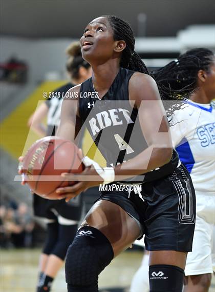 Thumbnail 3 in Ribet Academy @ Serra (CIF DIV 1 Southern Regional Final) photogallery.