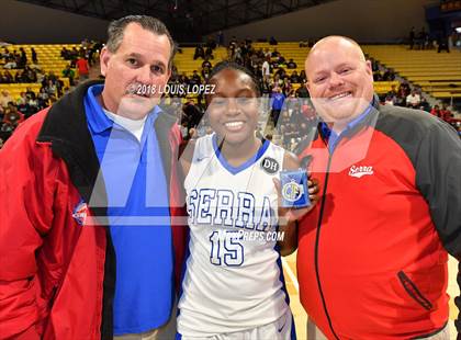 Thumbnail 1 in Ribet Academy @ Serra (CIF DIV 1 Southern Regional Final) photogallery.