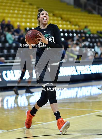 Thumbnail 3 in Ribet Academy @ Serra (CIF DIV 1 Southern Regional Final) photogallery.