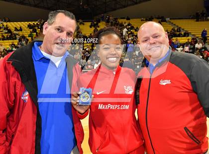 Thumbnail 1 in Ribet Academy @ Serra (CIF DIV 1 Southern Regional Final) photogallery.