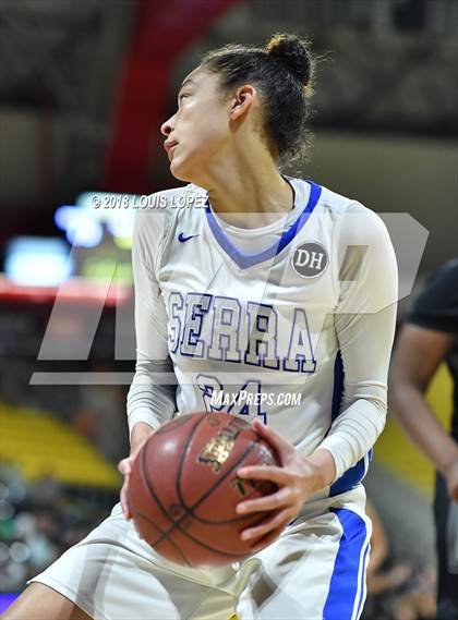 Thumbnail 3 in Ribet Academy @ Serra (CIF DIV 1 Southern Regional Final) photogallery.