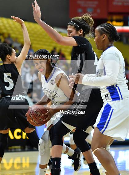 Thumbnail 1 in Ribet Academy @ Serra (CIF DIV 1 Southern Regional Final) photogallery.