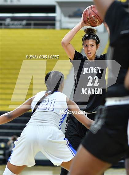 Thumbnail 3 in Ribet Academy @ Serra (CIF DIV 1 Southern Regional Final) photogallery.