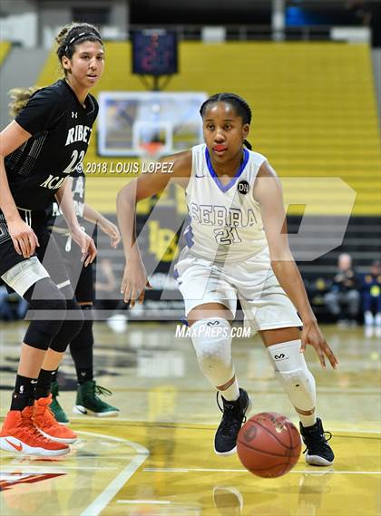 Thumbnail 3 in Ribet Academy @ Serra (CIF DIV 1 Southern Regional Final) photogallery.