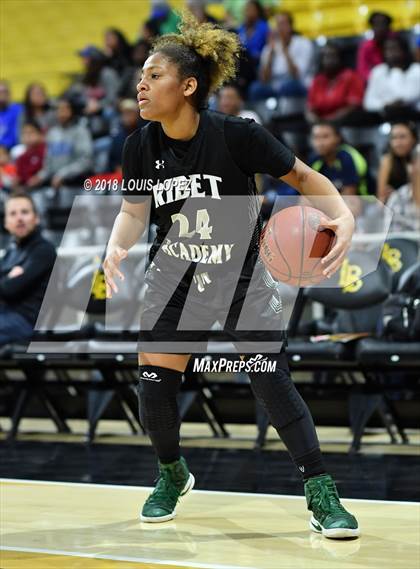 Thumbnail 2 in Ribet Academy @ Serra (CIF DIV 1 Southern Regional Final) photogallery.