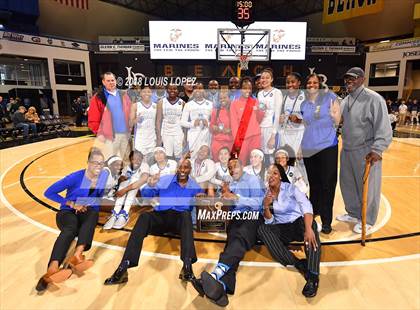 Thumbnail 2 in Ribet Academy @ Serra (CIF DIV 1 Southern Regional Final) photogallery.